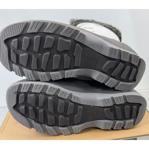 Kamik Women's Momentum 3 Waterproof Winter Boot White Size 9 New~~~ - Picture 6 of 9